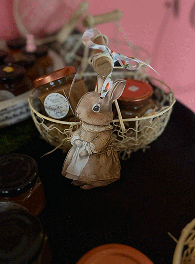 Hilfe überall Hasen...