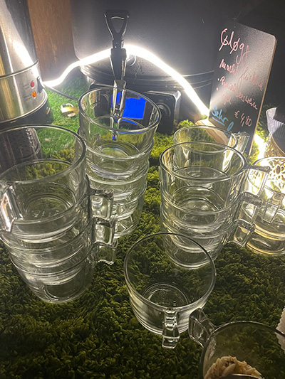 Quittenqueen alkoholfreie Punsch mit Quitte