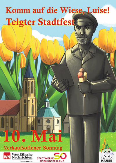 Telgter Stadtfest 10.Mai