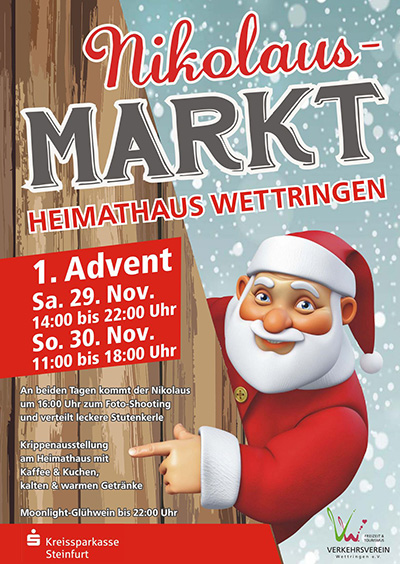 Wettringen Nikolausmarkt