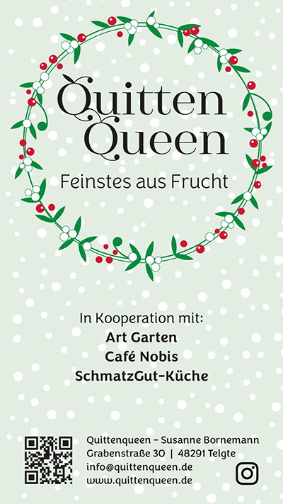Zauberhaft Weihnacht in der Fruchmanufaktur